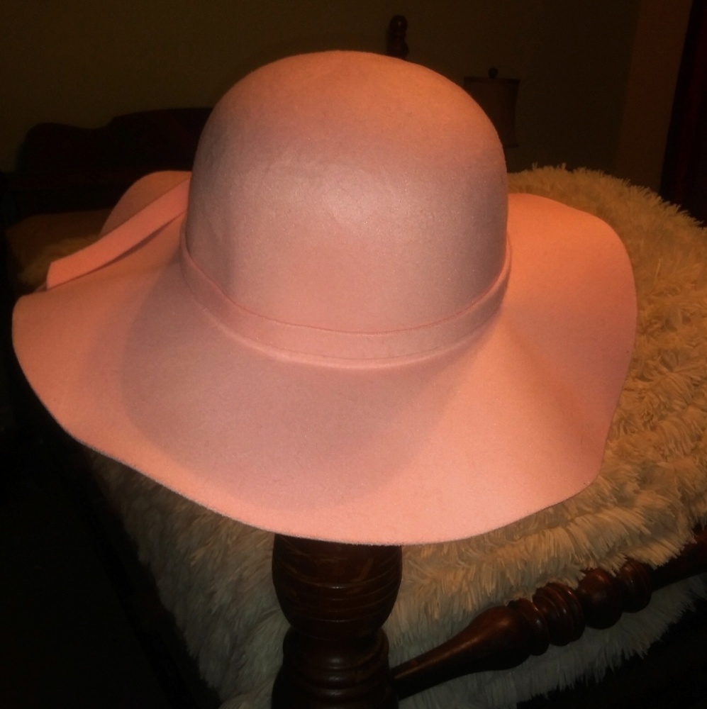 Pink Floppy Hat